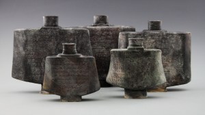 Group of Envelope Bottles